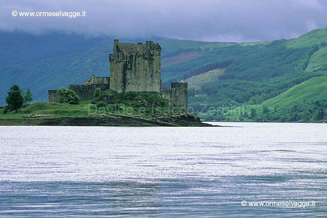 Eilean Donan Castle 16-19-98